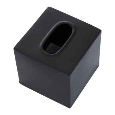 Allegra Gold and Black Tissue Box