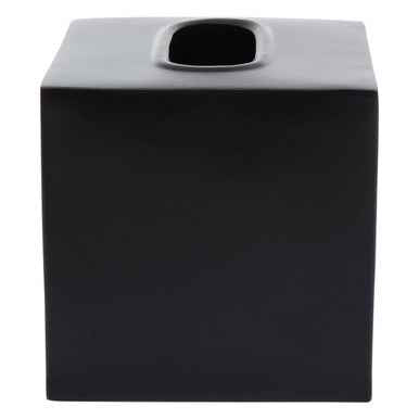 Allegra Gold and Black Tissue Box
