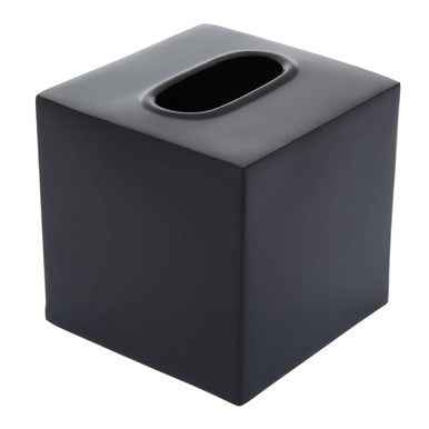 Allegra Gold and Black Tissue Box