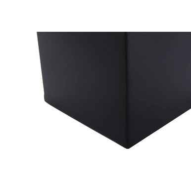 Allegra Gold and Black Tissue Box