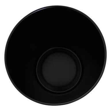 Allegra Black Stainless Steel Waste Bin