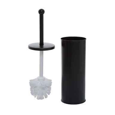 Allegra Black Finish Toilet Brush