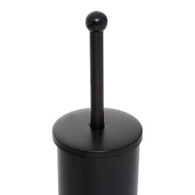 Allegra Black Finish Toilet Brush