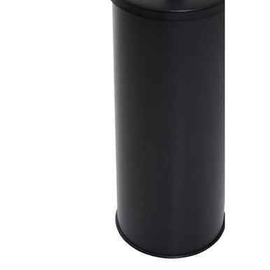 Allegra Black Finish Toilet Brush