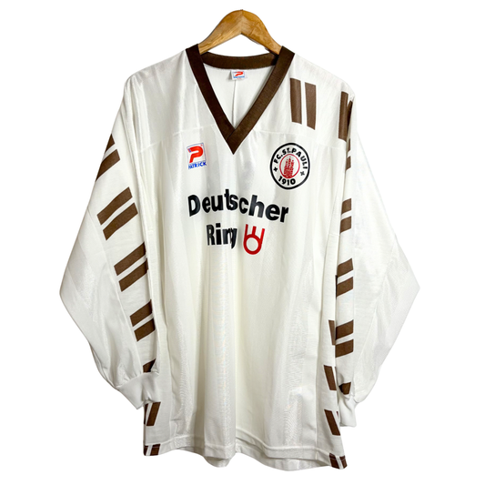 1992-93 St Pauli Home Shirt - XXL (XL Fit)