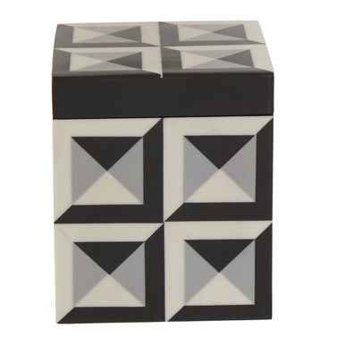 Davino Small Square Trinket Box