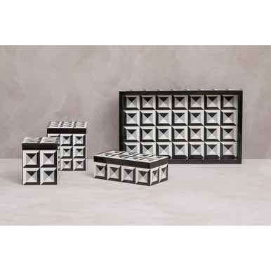 Davino Small Square Trinket Box