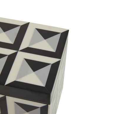 Davino Small Square Trinket Box