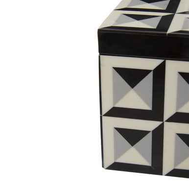 Davino Small Square Trinket Box