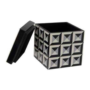 Davino Large Square Trinket Box