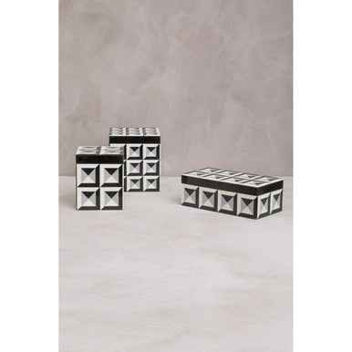 Davino Large Square Trinket Box