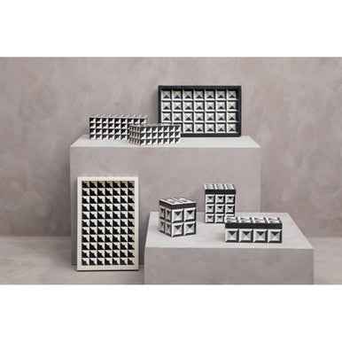 Davino Large Square Trinket Box