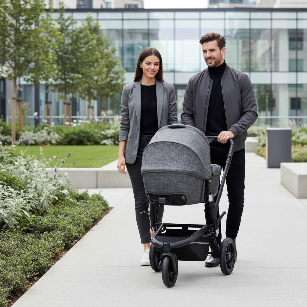Jane Trider + Travel Carrier Travel System