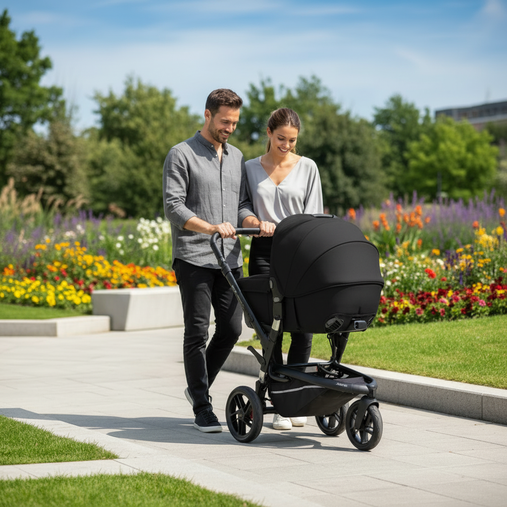 Jane Trider + Travel Carrier Travel System