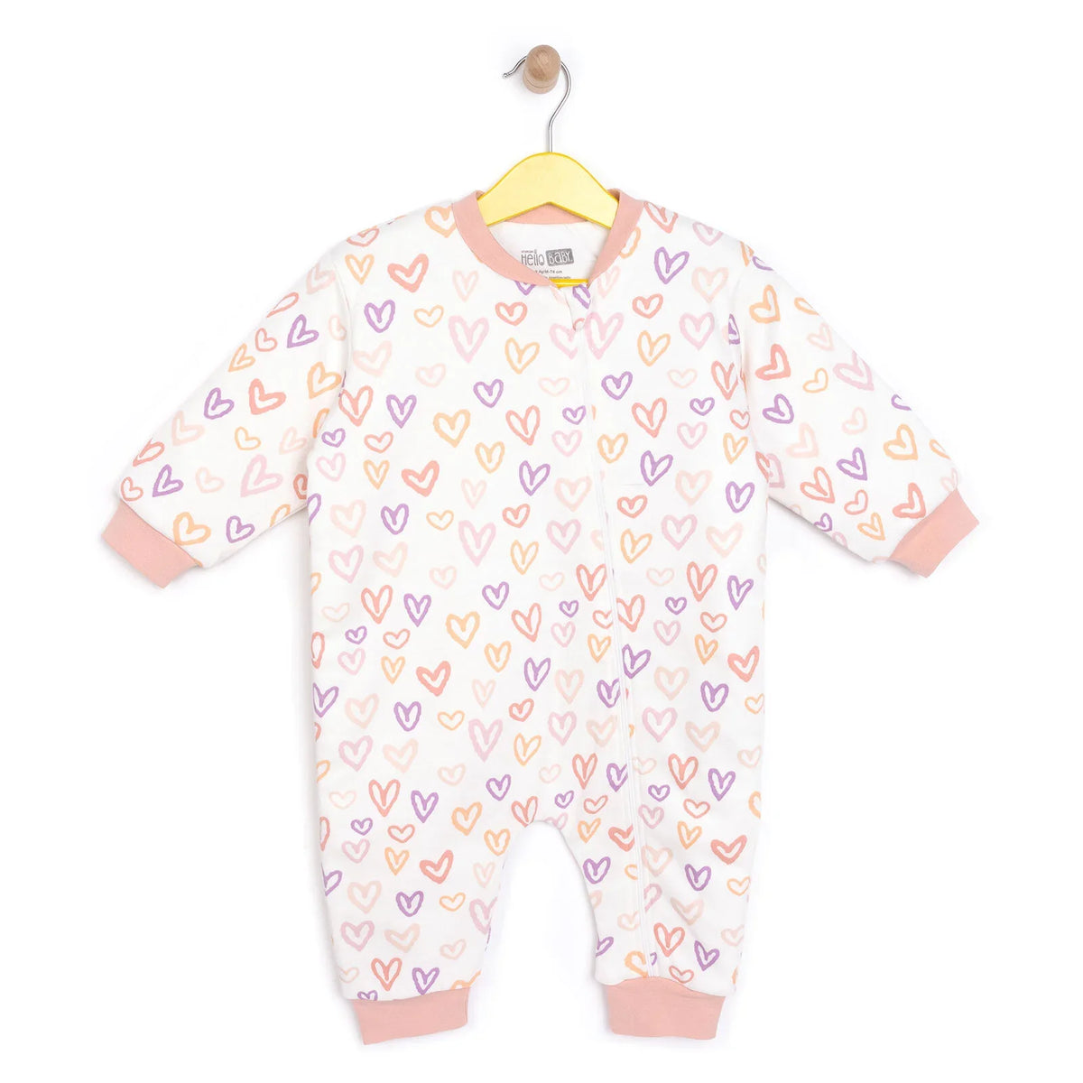 HelloBaby 2 Tog Long Sleeve Baby Sleep Bag with Legs (9 Months to 5 Years)