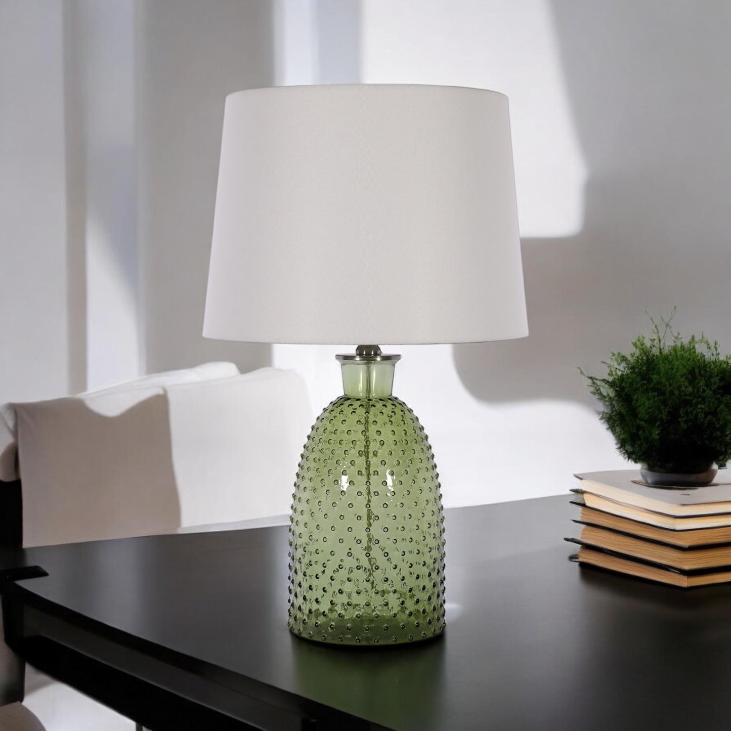 45CM LAMP AND SHADE