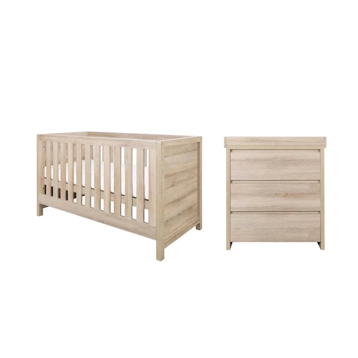 Tutti Bambini Modena 2 pcs Room Set - Oak
