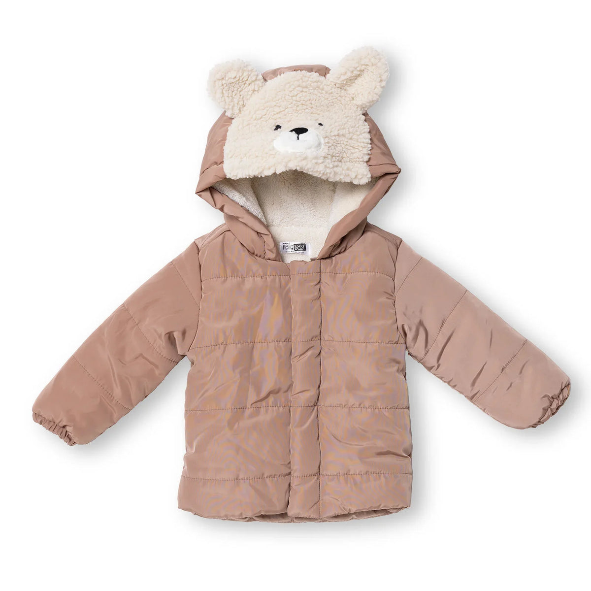 HelloBaby Crew Neck Padded Baby Coat (9-12 Months to 4-5 Years)