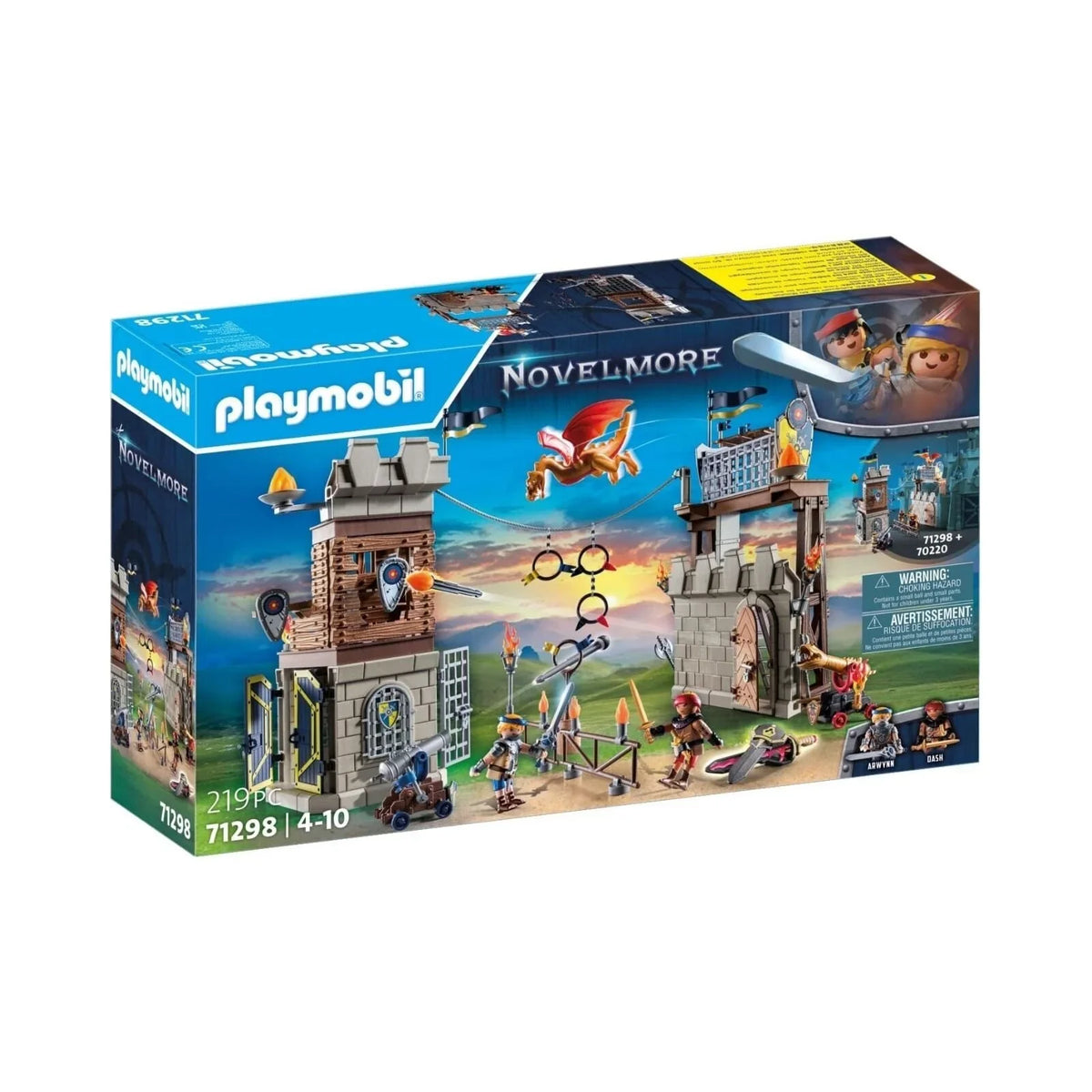 Playmobil Novelmore Knights Tournament 71298