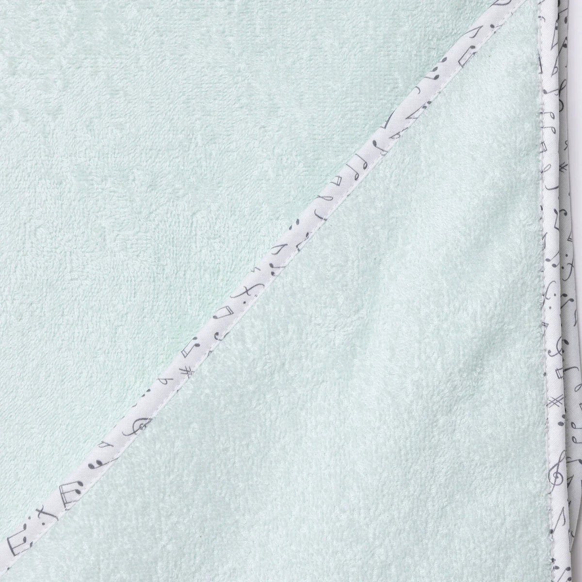 Mollia Baby Bath Towel (75 x 75 cm)