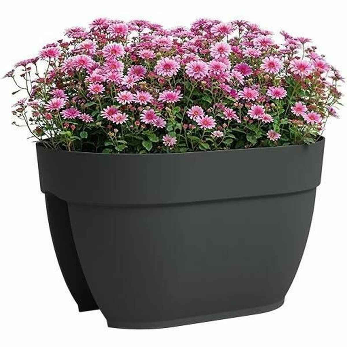 Plant pot Artevasi CAPRI CAMPANA Grey Anthracite Ø 40 cm