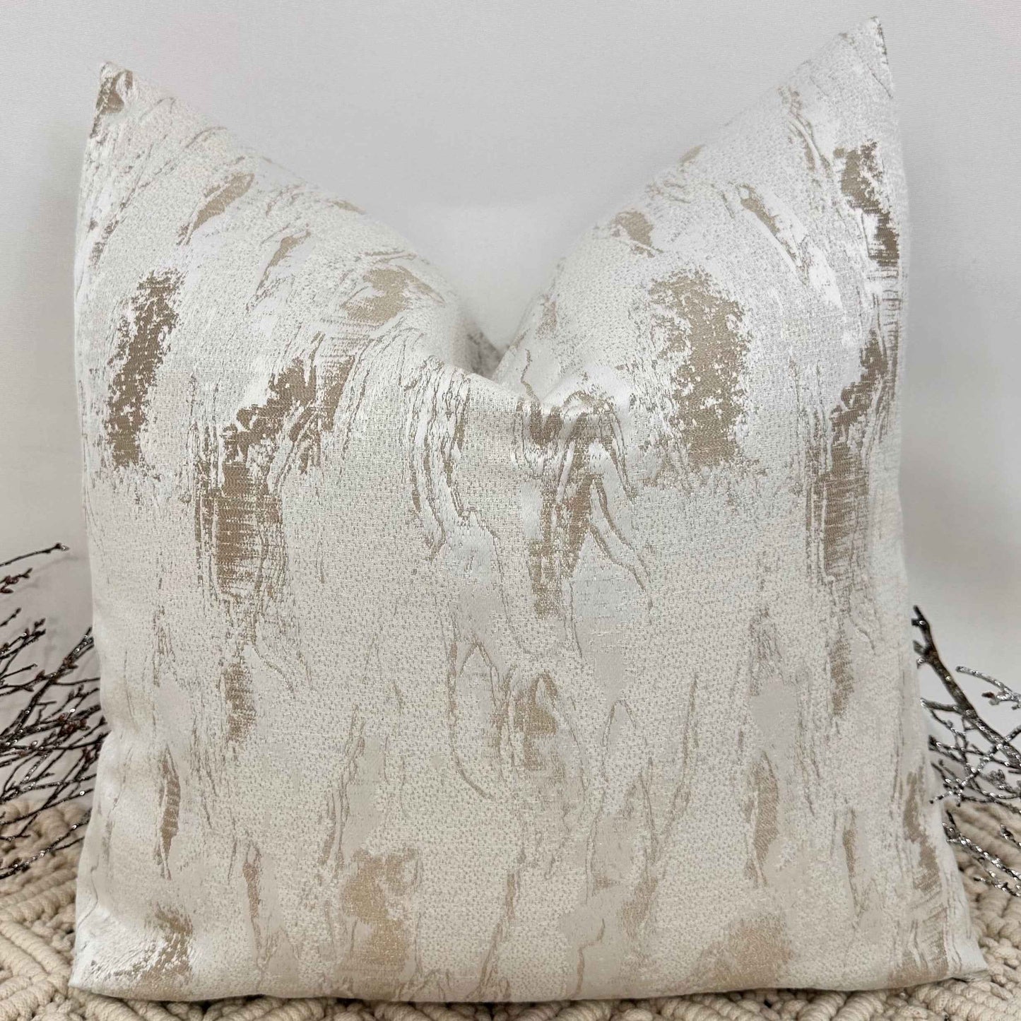 The Couture Cushion - The Ivory Zanella - Style No. 44b