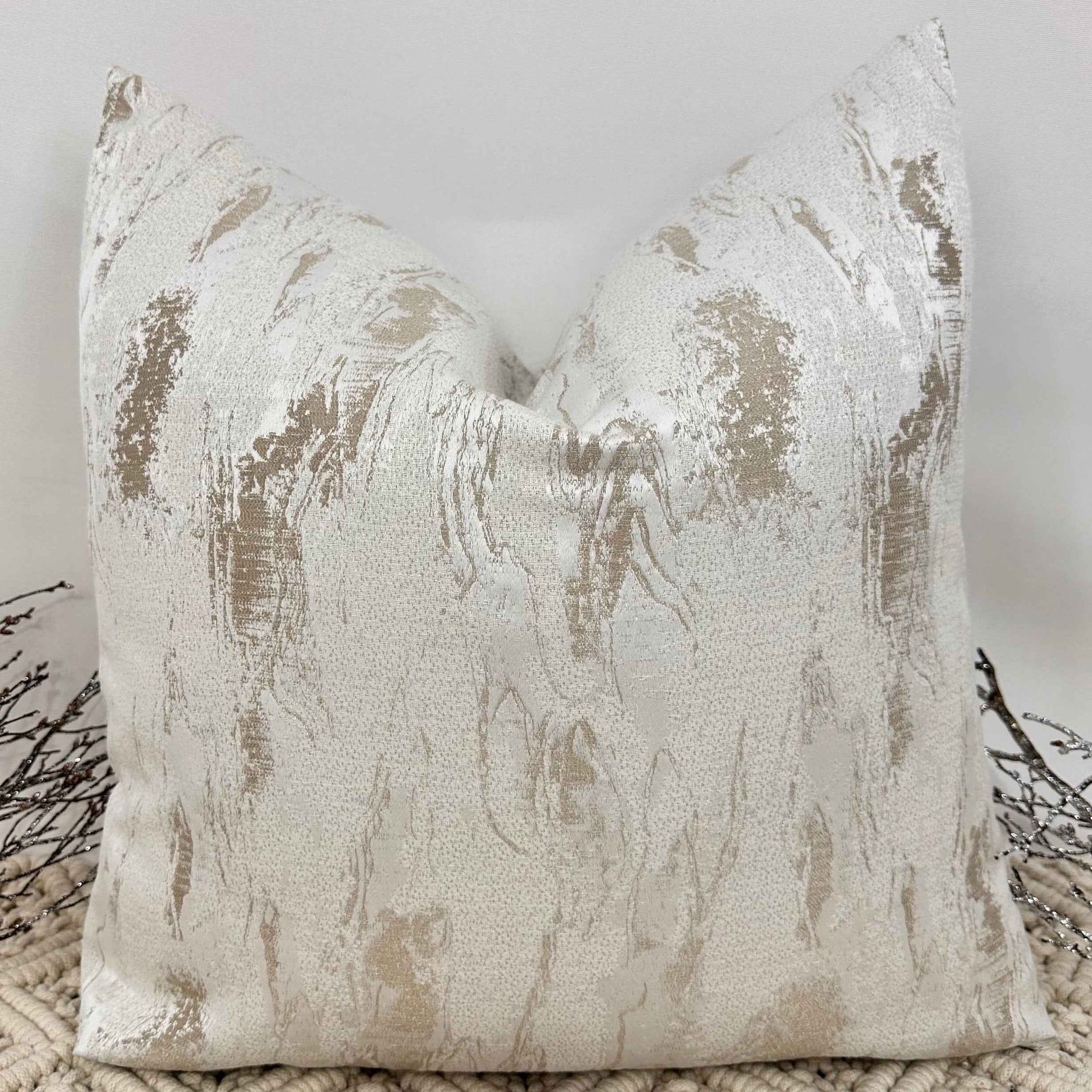 The Couture Cushion - The Ivory Zanella - Style No. 44b