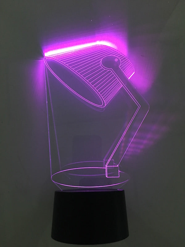 3D Acrylic Table Lamp