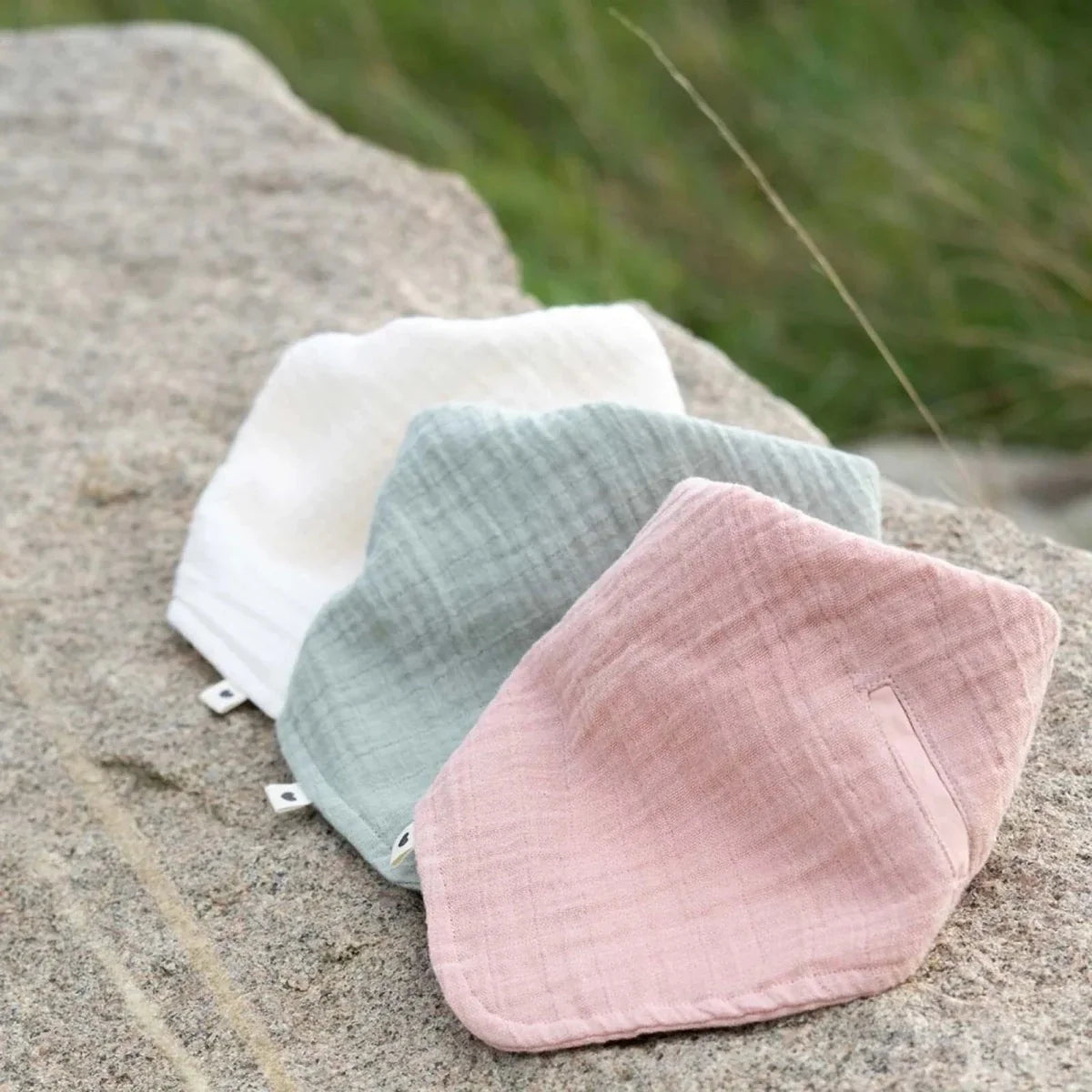 BIBS Bandana Bib - Sage