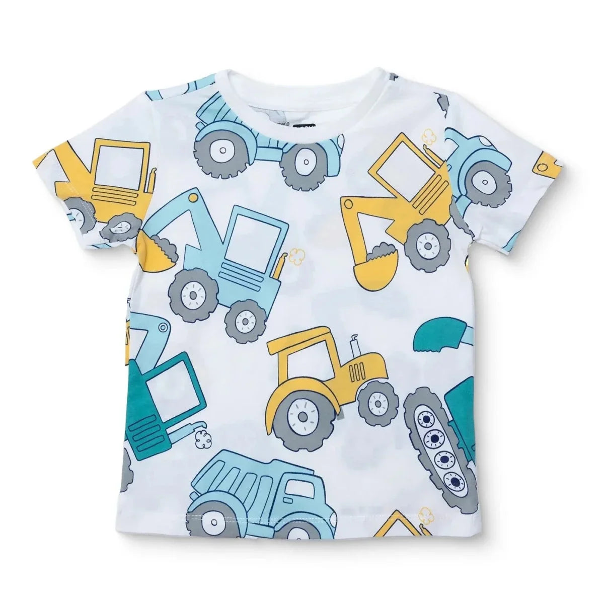 HelloBaby Short Sleeve Jersey Baby T-Shirt (6-9 Months to 4-5 Years)