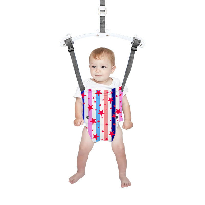 Baby Door Jumper - Adjustable Hanging Bounce Chair with Steel Spring