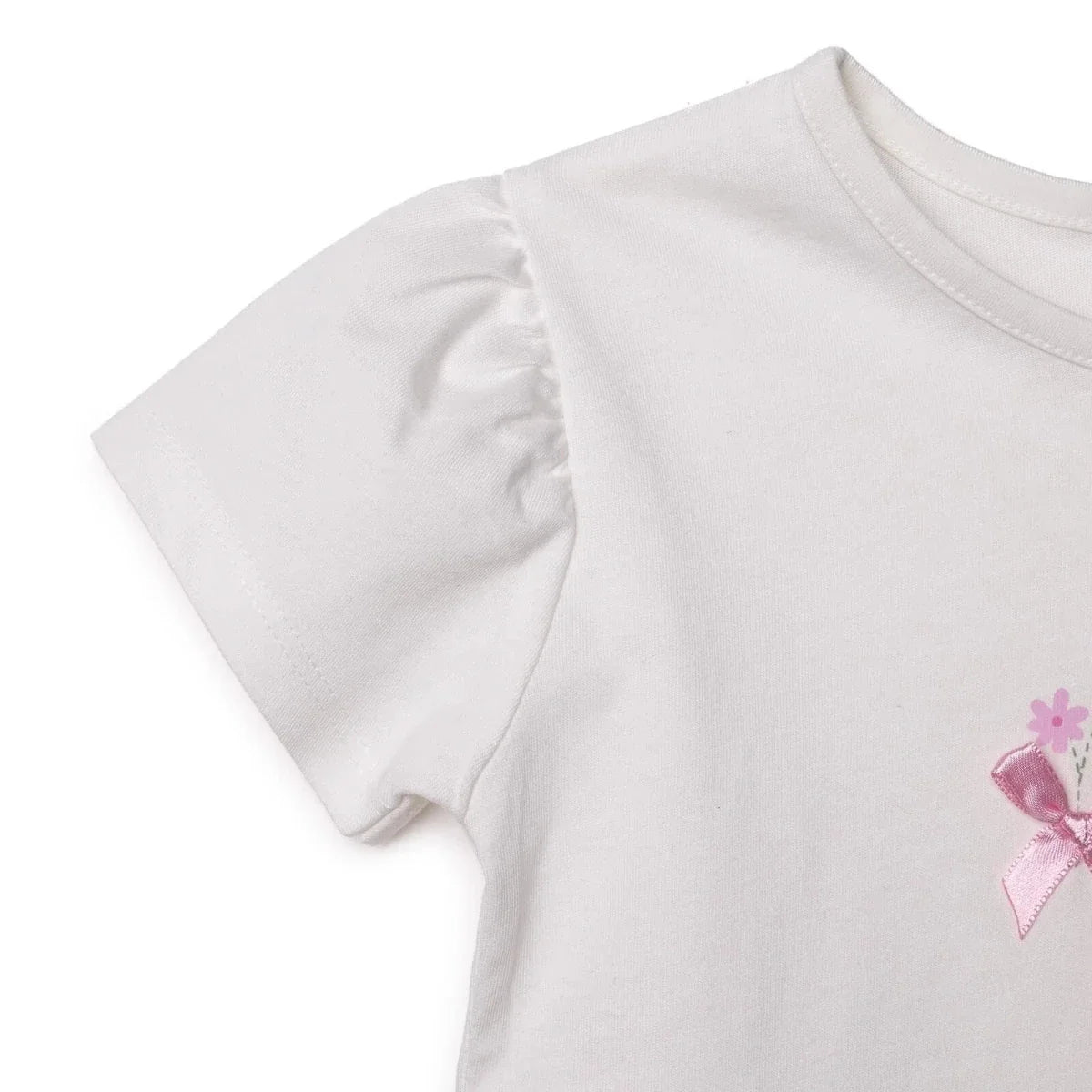 HelloBaby Cotton Short Sleeve Baby Blouse (6-9 Months to 4-5 Years)