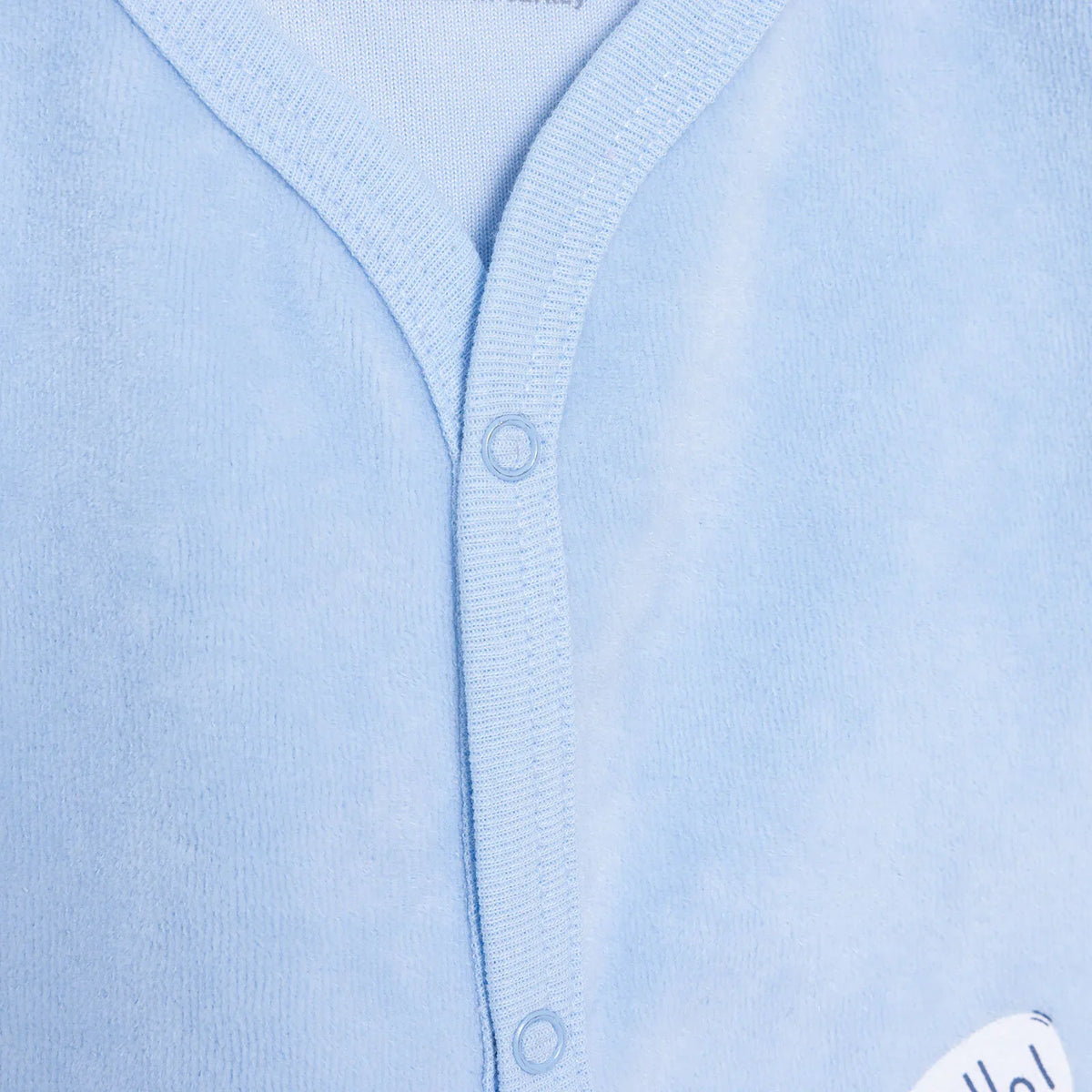 HelloBaby Velour Baby Gilet (Newborn to 6-9 Months)