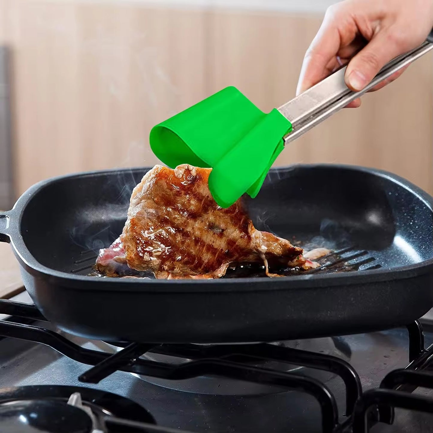 2 in 1 Spatula & Tongs