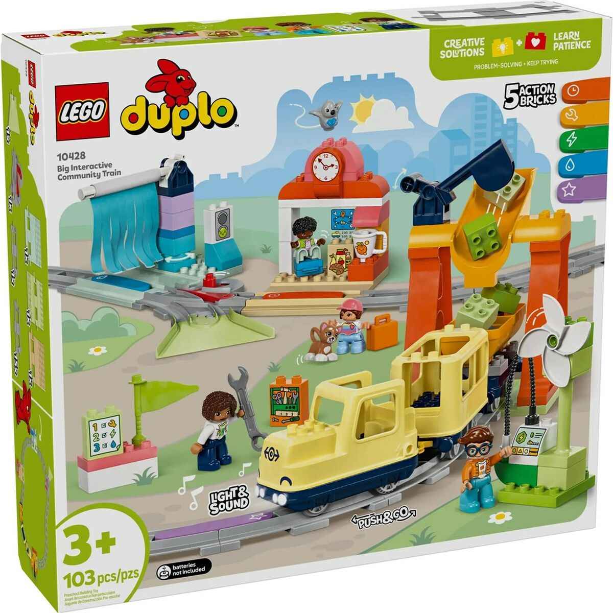 Construction set Lego 10428 103 Pieces