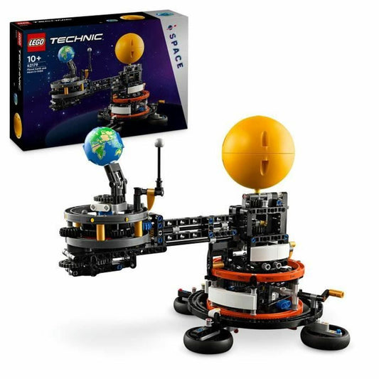 Construction set Lego Technic 42179 Planet Earth and Moon in Orbit Multicolour