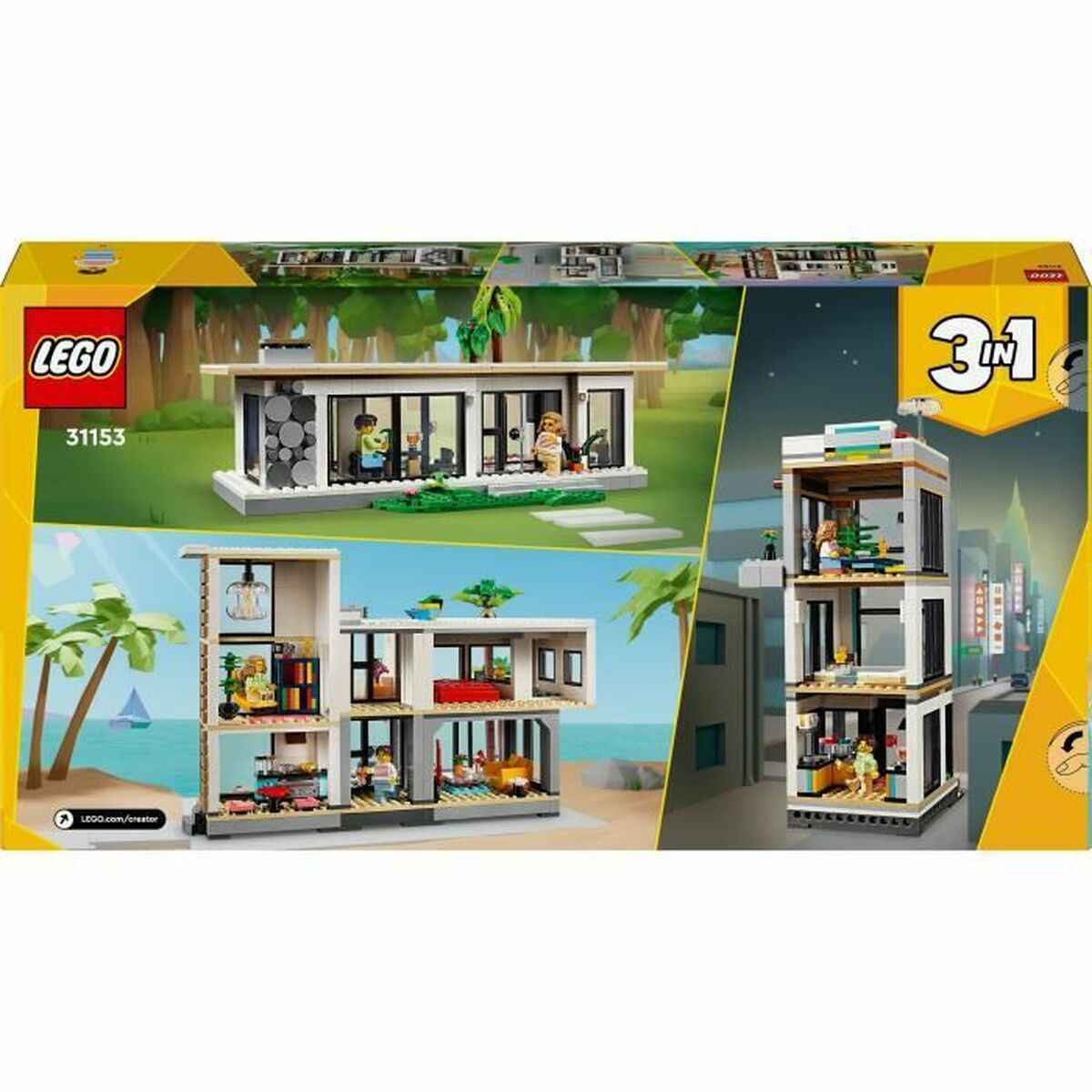 Construction set Lego 31153 Multicolour