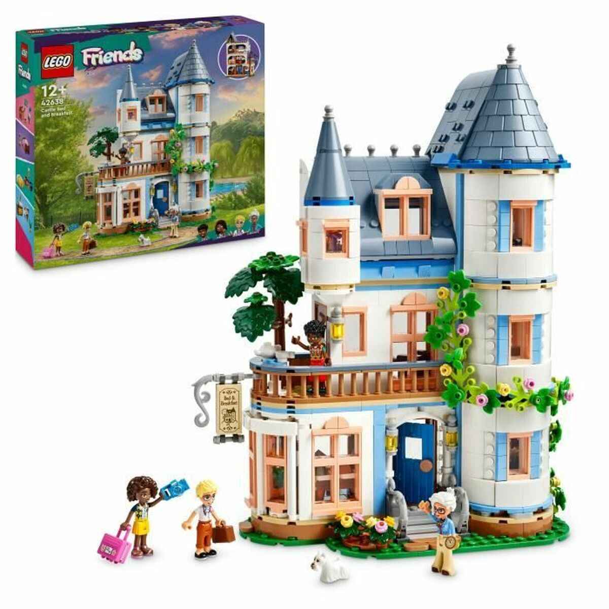 Construction set Lego 42638 Castle Guest Room Multicolour