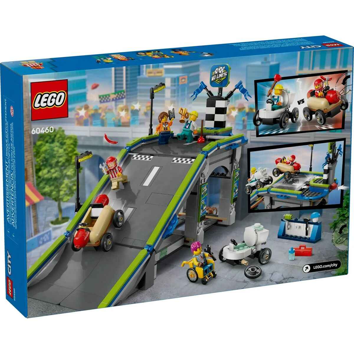 Construction set Lego 60460