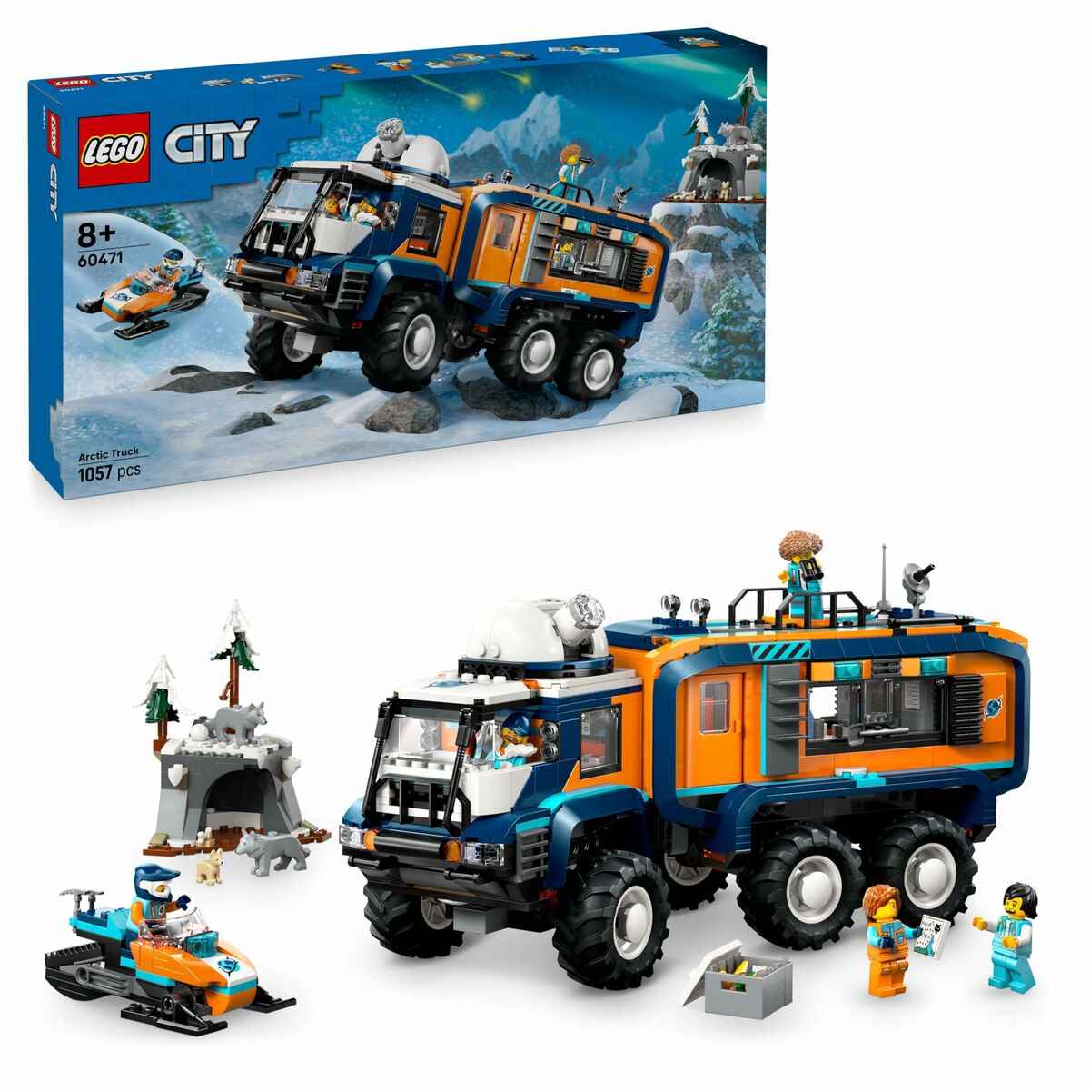 Construction set Lego 60471