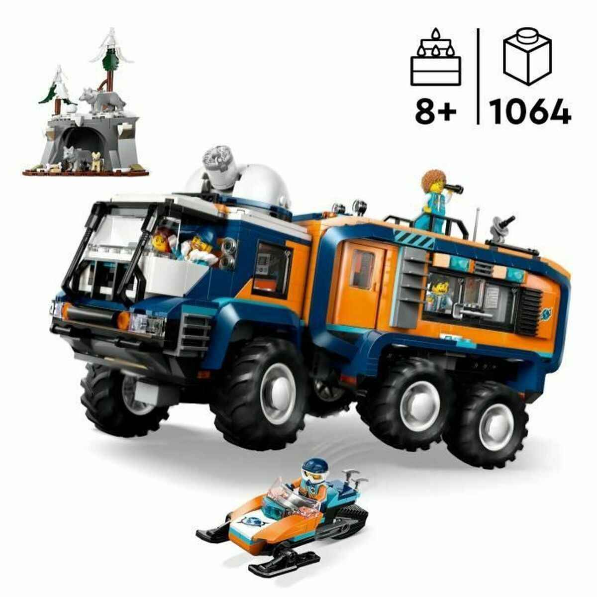 Construction set Lego 60471
