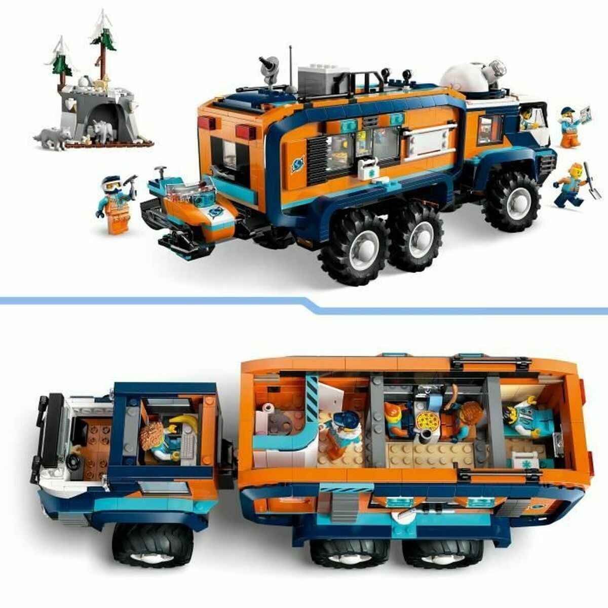 Construction set Lego 60471