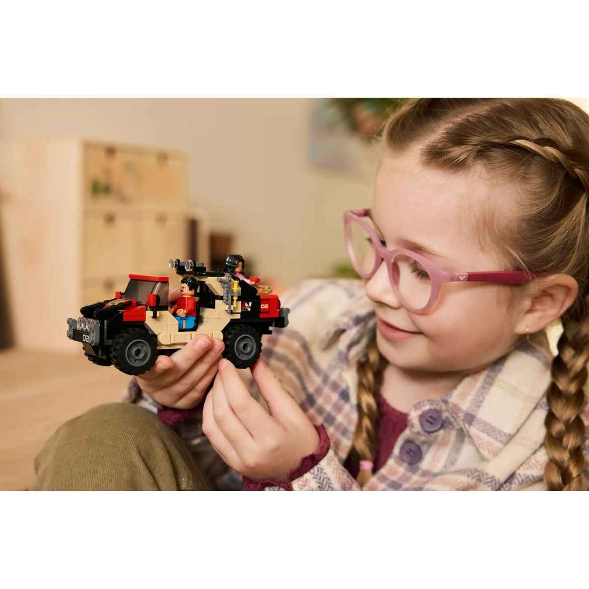 Construction set Lego 76972 285 Pieces