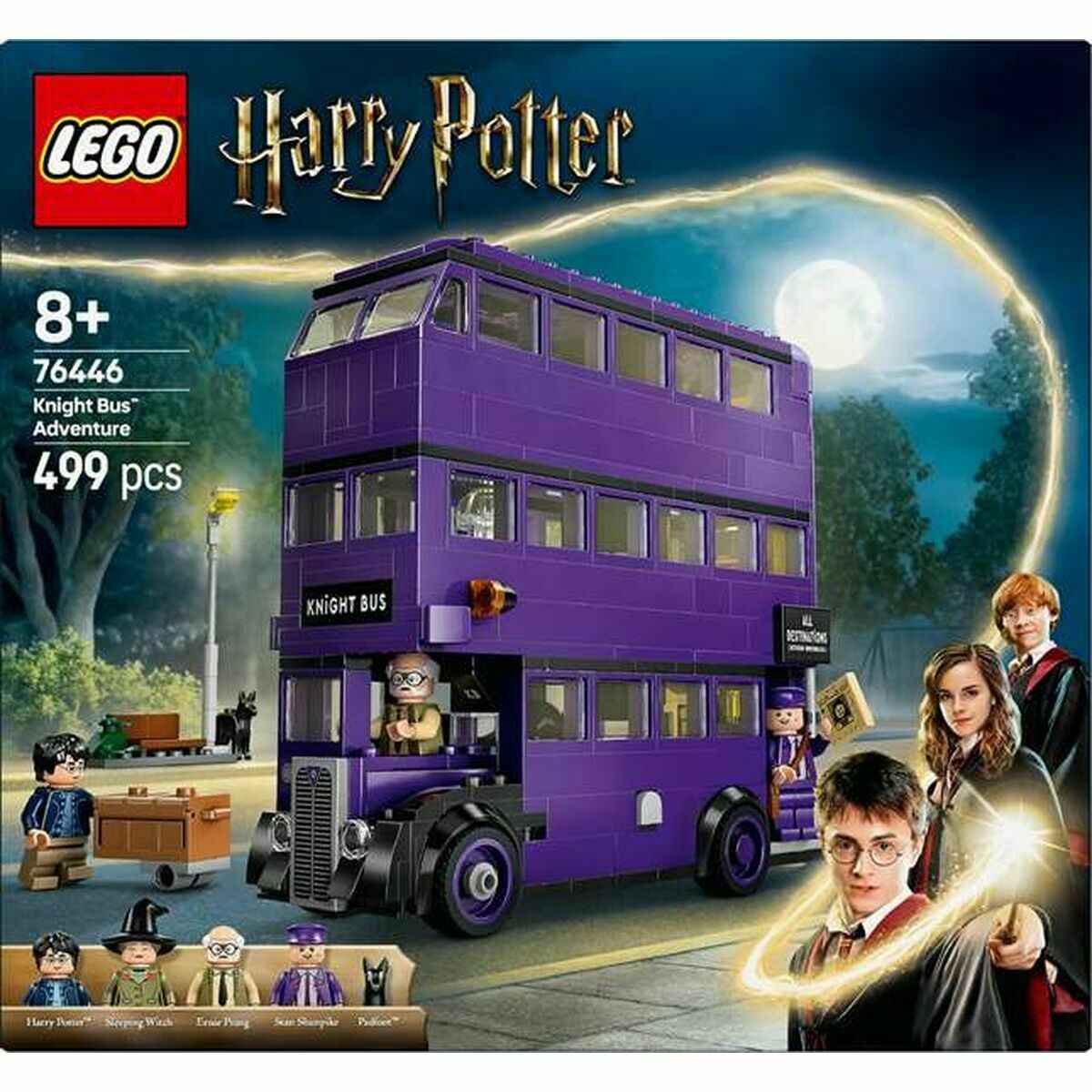 Construction set Lego 76446