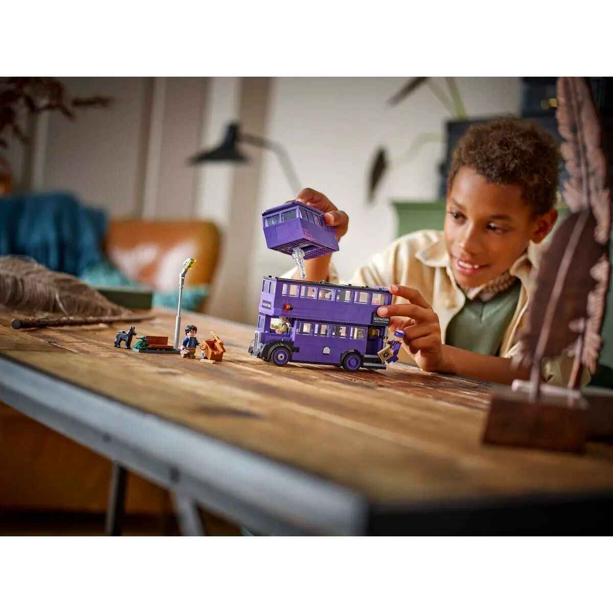 Construction set Lego 76446