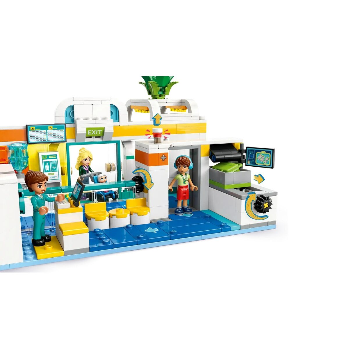 Construction set Lego FRIENDS 42656 Heartlake City Airport 958 Pieces