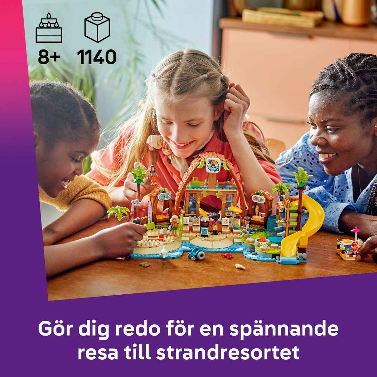 Construction set Lego 42673