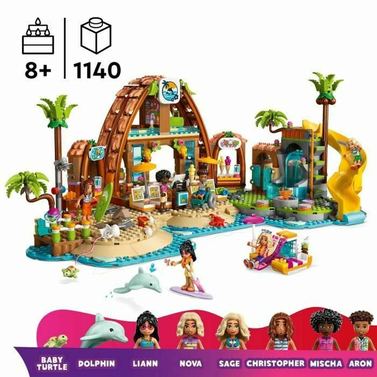 Construction set Lego 42673