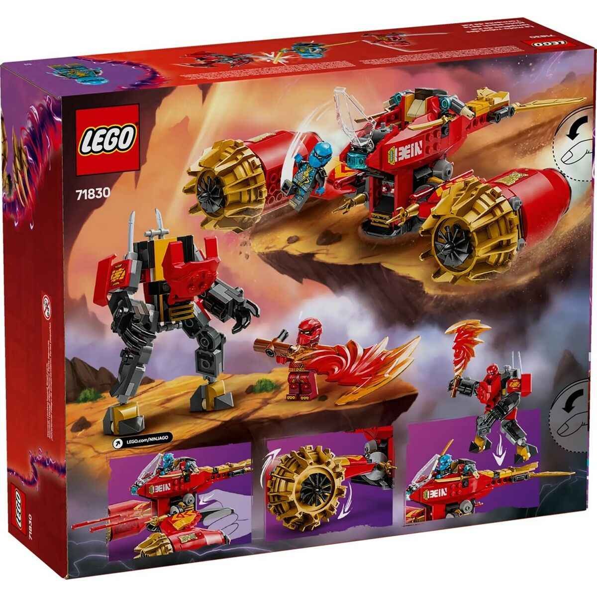 Construction set Lego 71830 333 Pieces