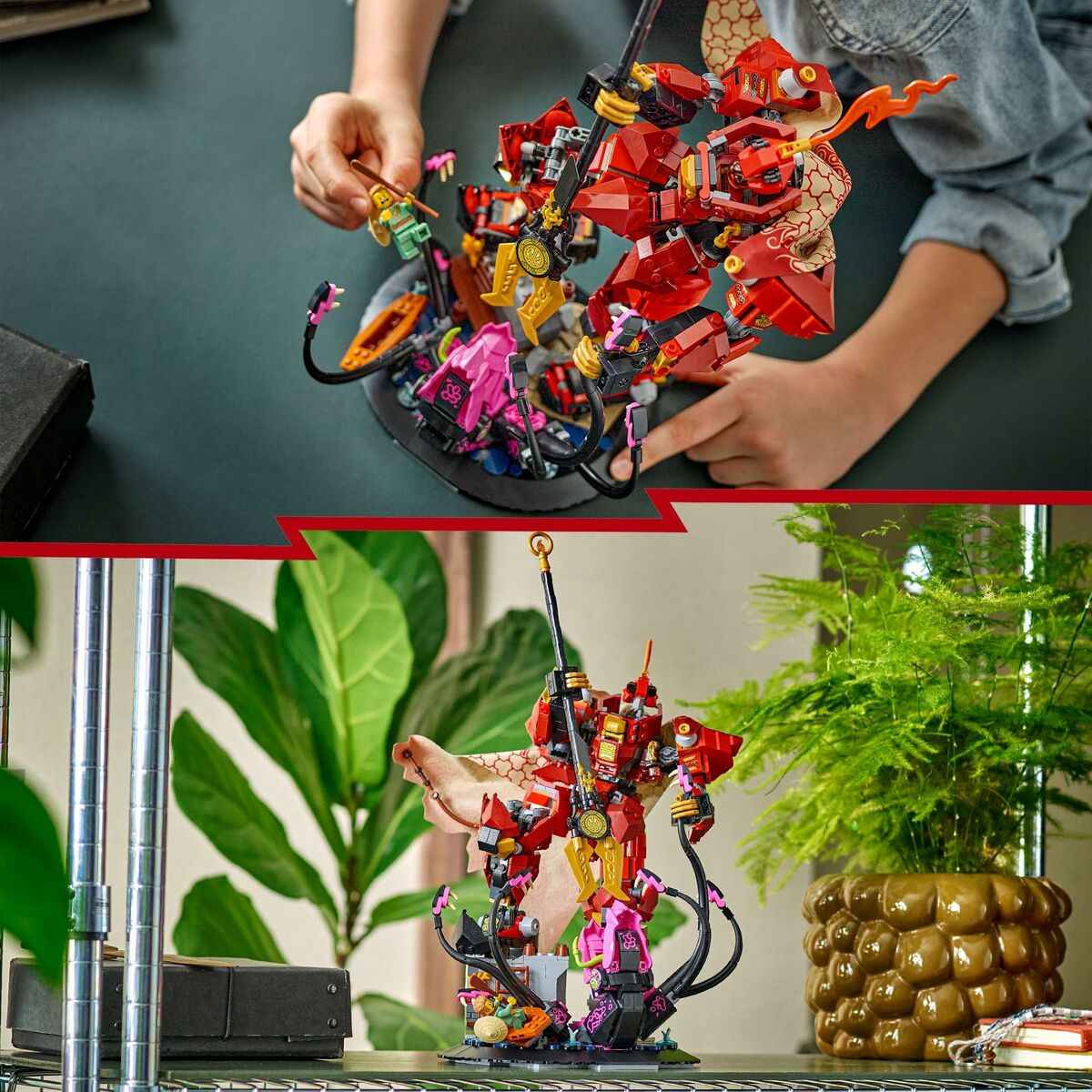 Construction set Lego 71846